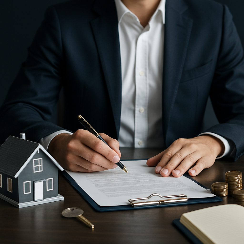 Les frais de notaire d'un marchand de biens