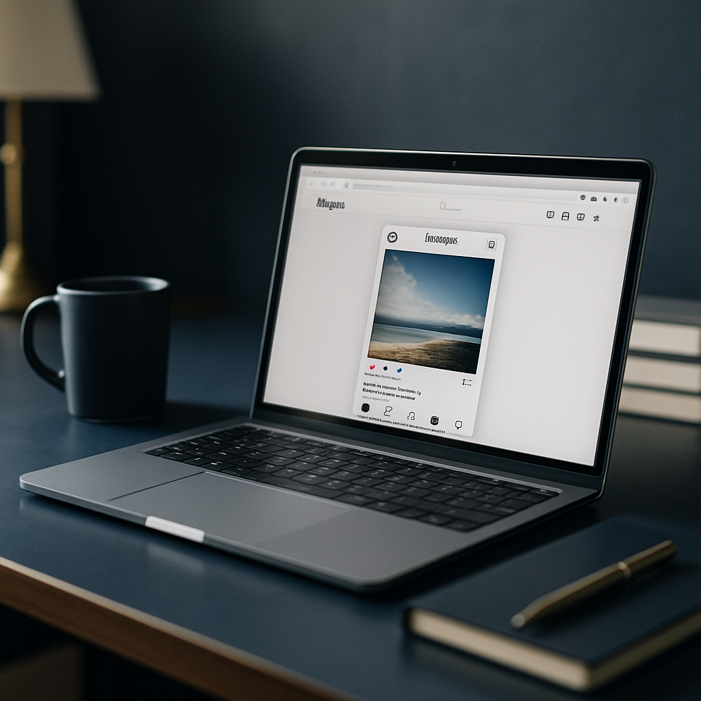 Instagram PC : 3 Solutions pour Poster sur Ordinateur