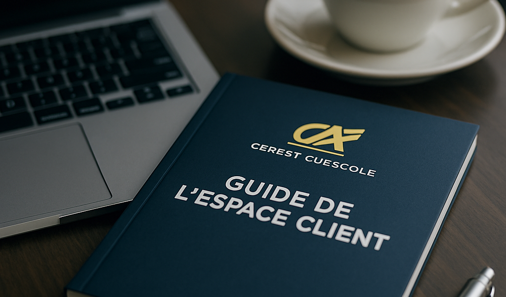 Guide de l’espace client du Crédit Agricole