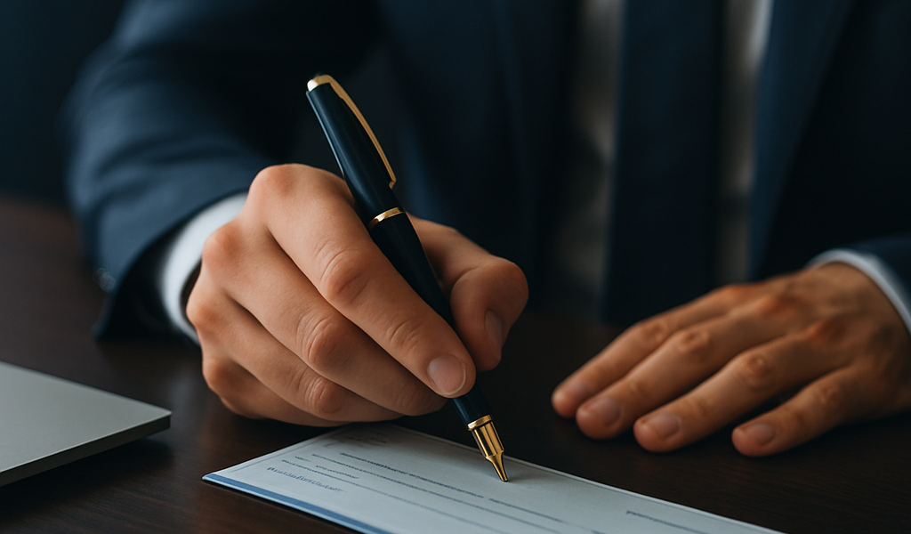 Comment remplir un chèque ?