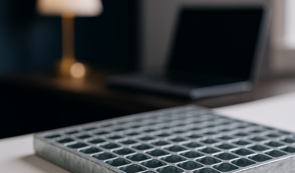 Le caillebotis en acier galvanisé pour quelles applications ?