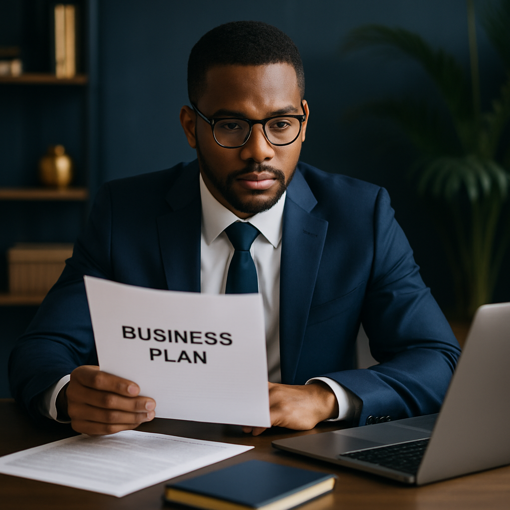 5 avantages de faire un business plan