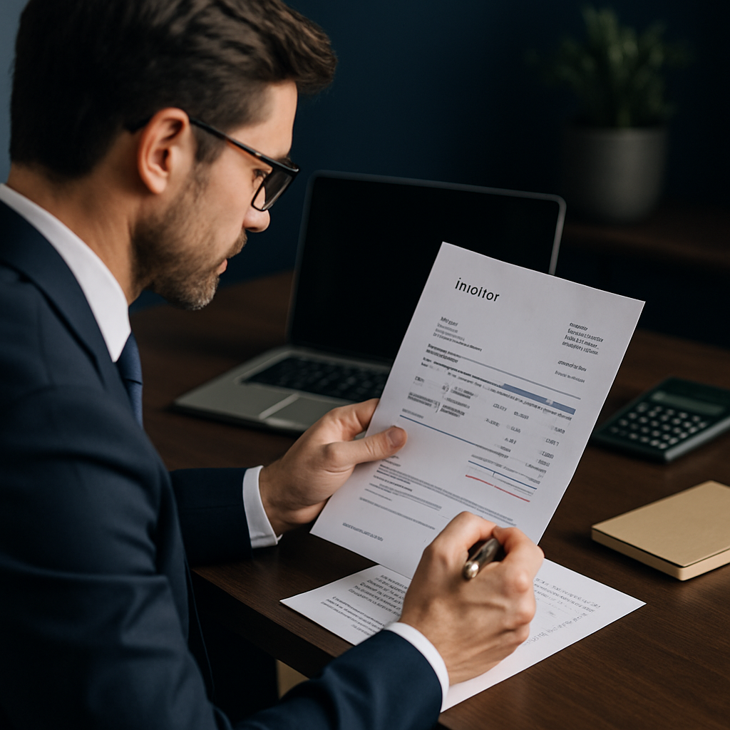 Comment faire une facture électronique ?