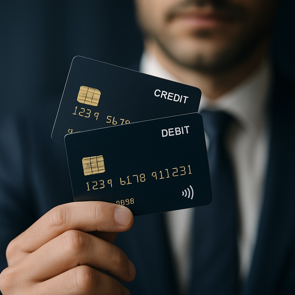 Quel type de carte choisir : crédit ou débit ?
