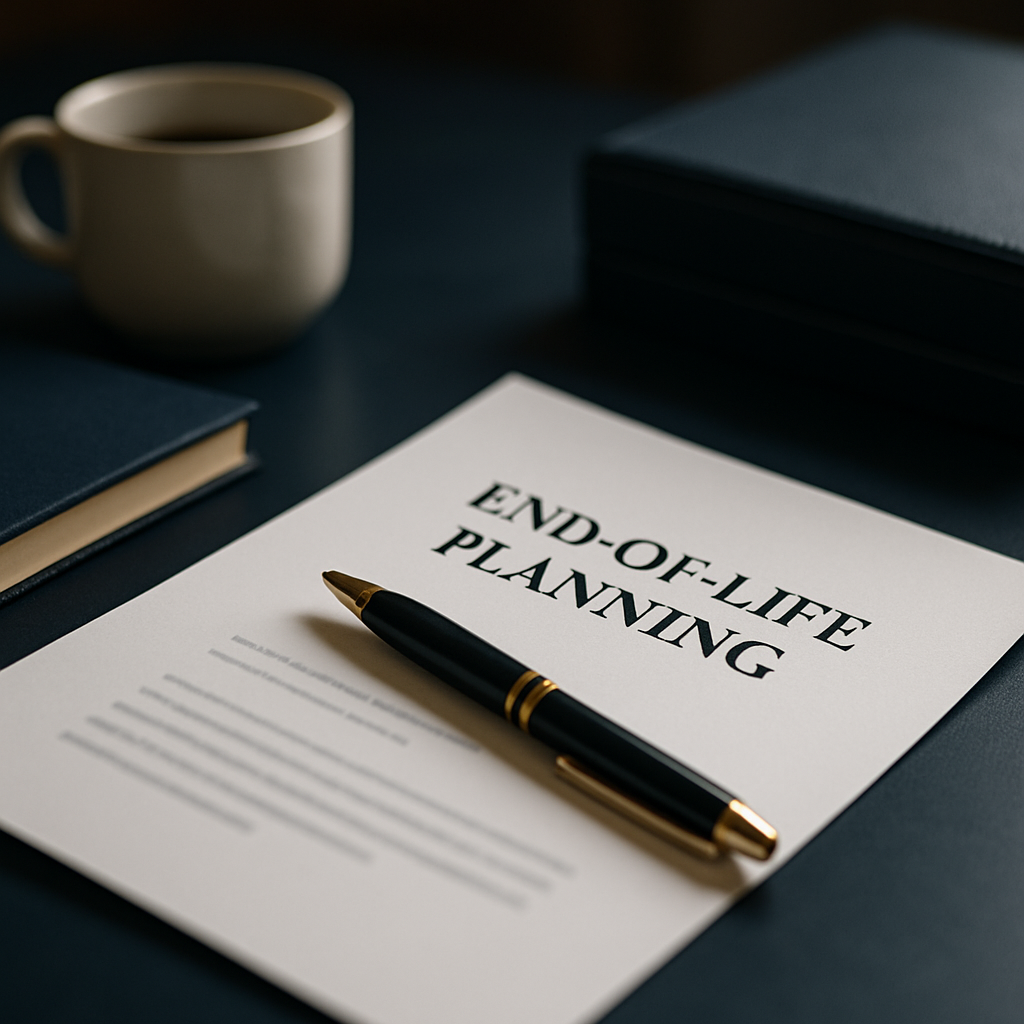 5 points auxquels penser pour préparer sa fin de vie