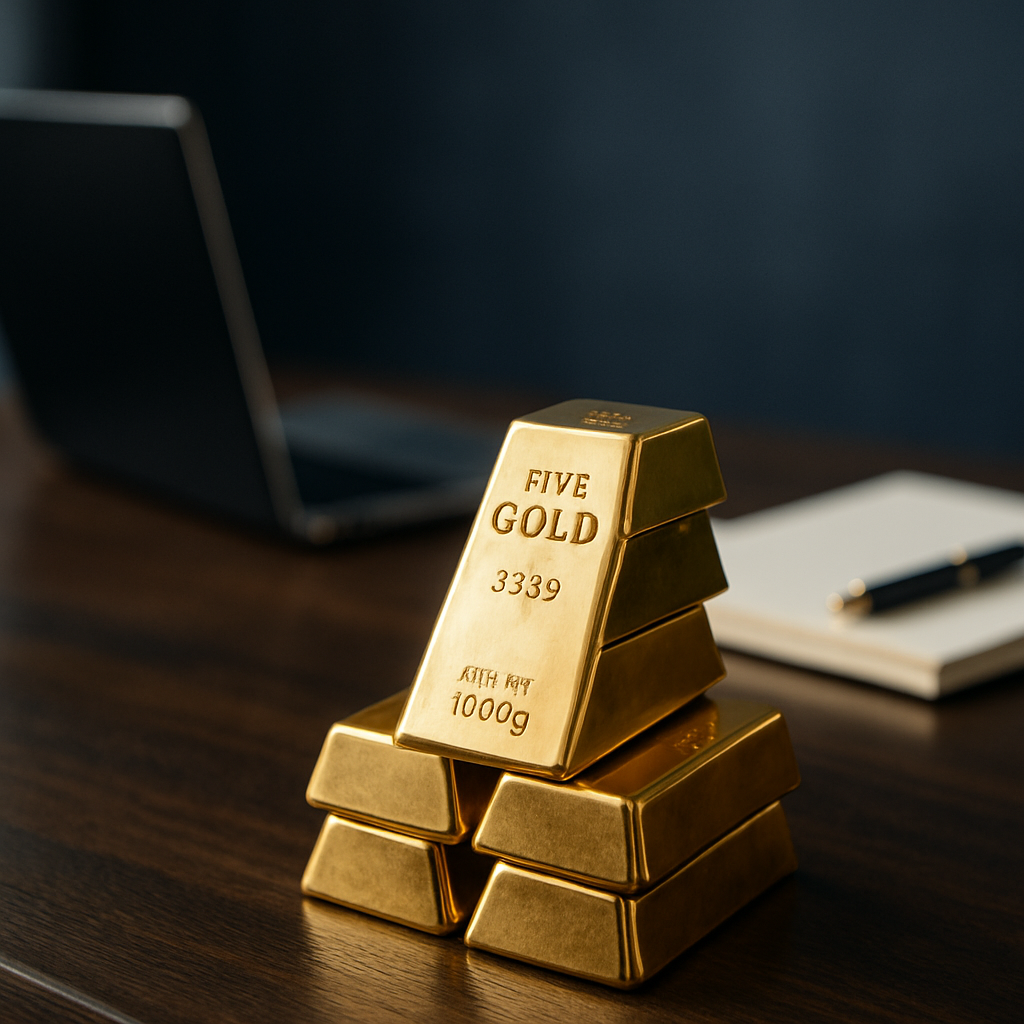 Investir dans l'or : comment faire ?