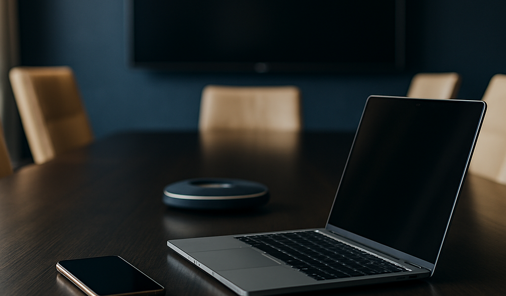 Equipement digital pour salle de réunion : un atout incontestable pour les entreprises