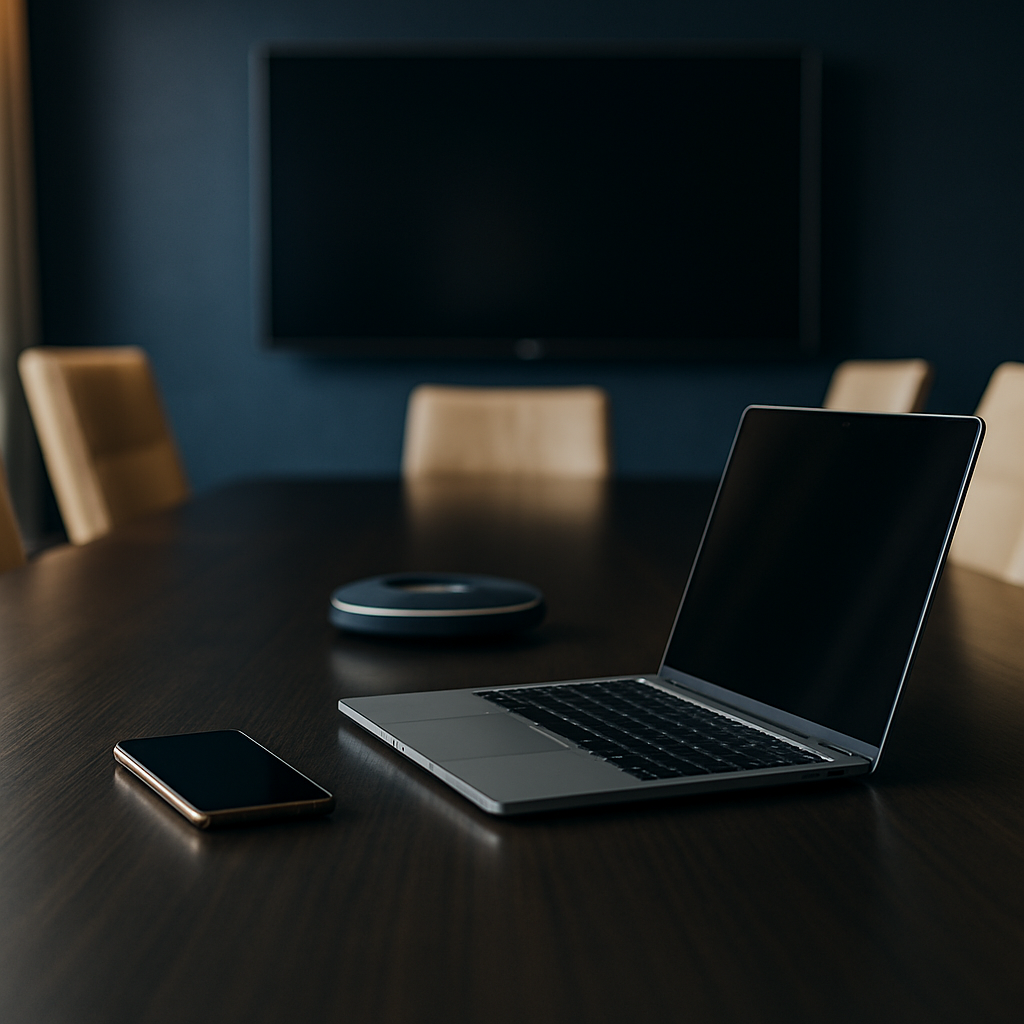 Equipement digital pour salle de réunion : un atout incontestable pour les entreprises