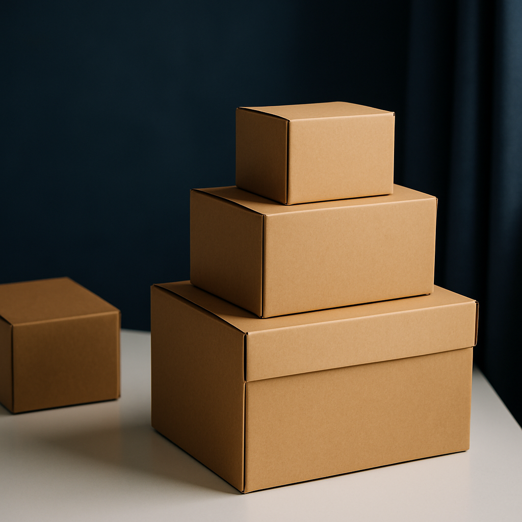 5 raisons d'avoir différentes boites en carton en stock pour votre entreprise