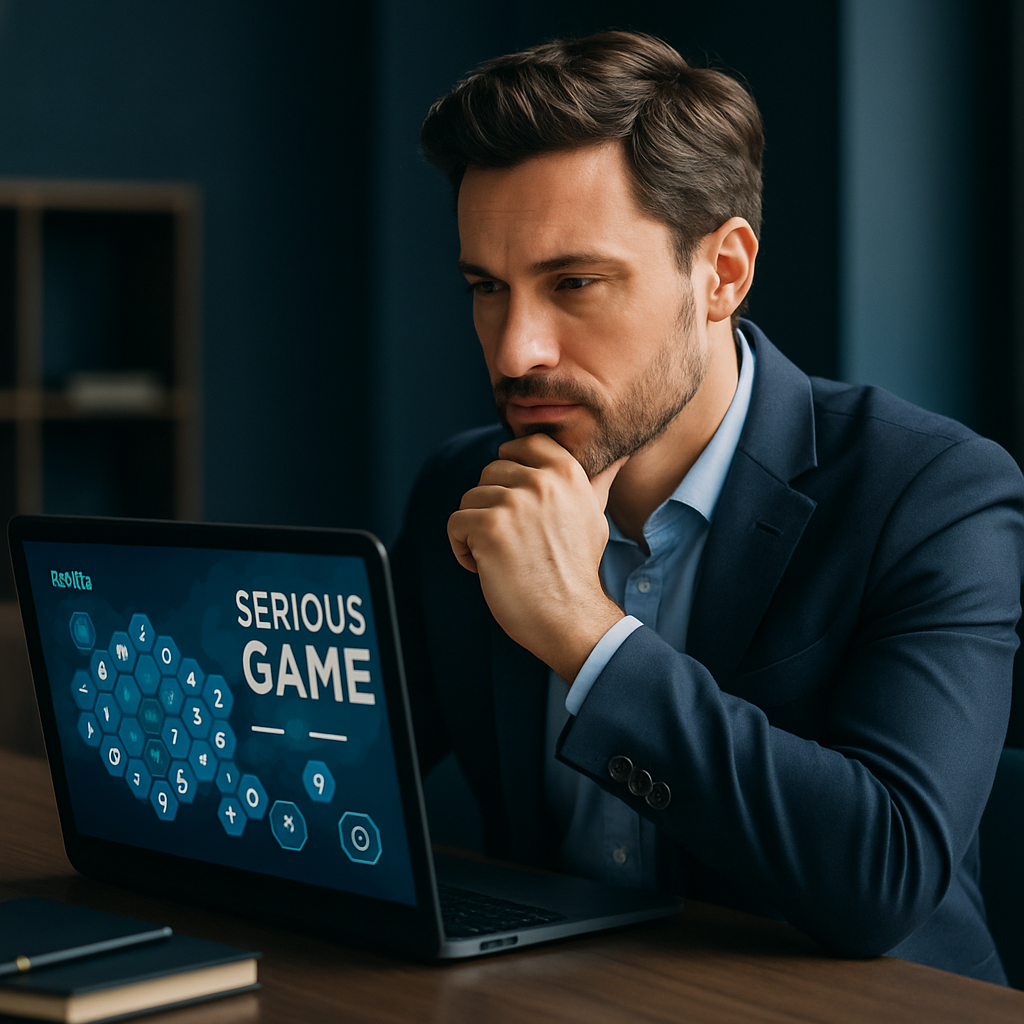 Avantages du Serious Game dans la formation professionnelle