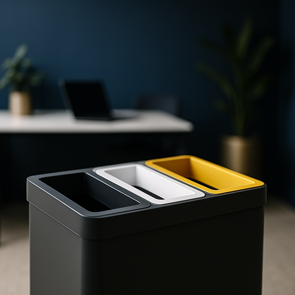 Pourquoi choisir une poubelle de tri sélectif pour votre entreprise